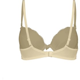 تصویر سوتین گیپور دکلته ان بی بی 1209 کرم 