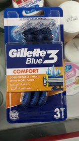 تصویر ژیلت ۳ تیغه، ۳ عددی 