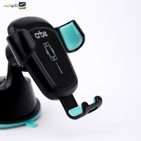 تصویر نگهدارنده گوشی موبایل کربی مدل CR-D101 مشکی Kirby mobile phone holder model CR-D101