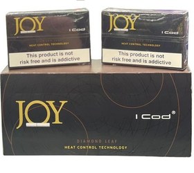 تصویر فیلتر سیگار diamond leaf جوی آیکاد joy icod 