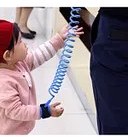 تصویر مچ بند محافظ کودک از گم شدن بدون قفل با چسب قوی ( تحویل 14 روز کاری) Anti-lost kids safety bracelet