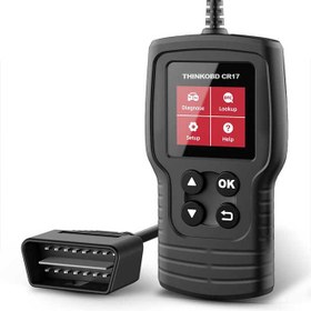 تصویر دیاگ اسکنر خودرو رفع ارور و خواندن کدها Thinkcar CR17 OBD2 Scanner, Check Engine Code Reader Car Diagnostics Scan Tool 