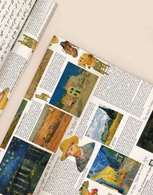 تصویر 3 برگ کاغذکادو لینن_1332 