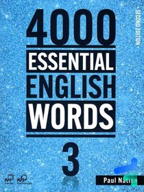 تصویر 4000Essential English words: book 6 4000Essential English words: book 6