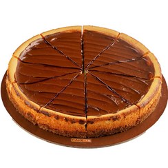 تصویر چیزکیک فندق تنوری ۱۰ برش 