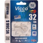 تصویر فلش vicco man 32gig 