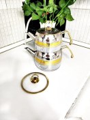 تصویر کتری و قوری کرکماز مدل A1629 تمام استیل 