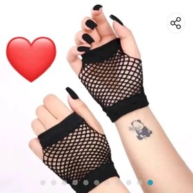 تصویر دستکش موچی طرح زنبوری 