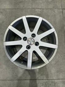 تصویر رینگ اسپرت سایز۱۶ (۱۰۸×۴) پیت لاین (دودی) Wheel Sport size16"(4×108) pitline HB