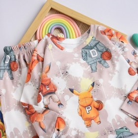 تصویر ست بلوز شلوار خرگوش سایز۴۵تا۶۰ 