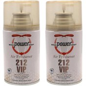 تصویر اسپری خوشبوکننده هوا پاور مدل 212 حجم 260 میلی لیتر مجموعه 2 عددی 
