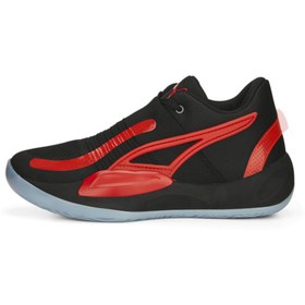 تصویر کفش بسکتبال مردانه نیترو رایز مدل لوتاپ برند puma Rise NITRO Mens Low Top Basketball Shoes