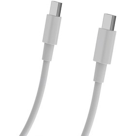 تصویر کابل تبدیل USB-C به USB-C جووی مدل TC-163 طول 1 متر کابل تبدیل کابل تایپ سی کابل تایپ سی