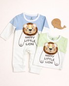 تصویر سرهمی نوزادی دخترانه و پسرانه کد ۴۱۳ - سبز 0-3 