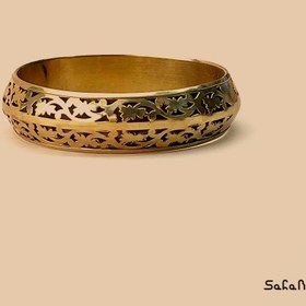 تصویر النگو برنجی 