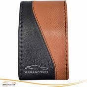 تصویر دورفرمان دوختی مزدا 323 رنگ مشکی مارون 