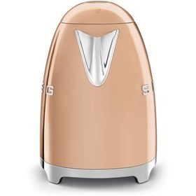 تصویر کتری برقی اسمگ ایتالیا Smeg  KLF03RGEU - گلبهی Electric Kettle Smeg Italy Smeg  KLF03RGEU