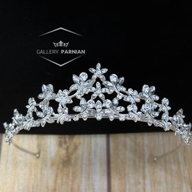 تصویر تاج عروس کد996 Bridal Tiara Code 996