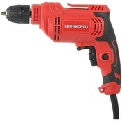 تصویر دریل برقی زیمبرگ مدل PZE-6010 ظرفیت ۴۵۰ وات سه نظام اتوماتیک 