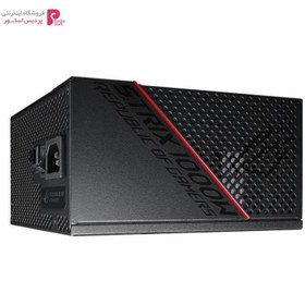 تصویر پاور 1000 وات ایسوس ROG STRIX 1000G Gold Full Modular -استوک 