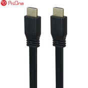 تصویر کابل HDMI پرووان مدل PCH74 طول 2 متر ProOne PCH74 HDMI Cable 2M