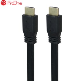 تصویر کابل HDMI پرووان مدل PCH74 طول 2 متر ProOne PCH74 HDMI Cable 2M