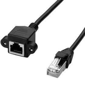 تصویر کابل افزایش طول شبکه پنلی Panel network extension cable