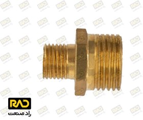 تصویر اتصالات مغزی برنجی انگلیسی 