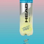 تصویر توپ پدل هِد پدل پرو پلاس Head Padel Pro + 