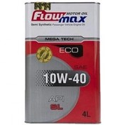 تصویر روغن موتور فلومکس 4 لیتری 10W40 SL فلزی FLOWMAX ENGINE OIL 10W40 SL ECO