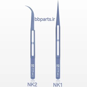 تصویر پنس سبک تیتانیوم AMAOE NK2 & NK1 