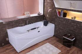 تصویر وان حمام کوچک یک نفره شاینی مدل: N-BT011 