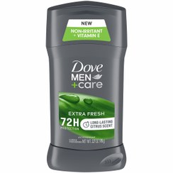 تصویر استیک ضد تعریق مردانه داو مدل Extra Fresh محافظت ۷۲ ساعته حجم ۴۰ میلی‌لیتر 