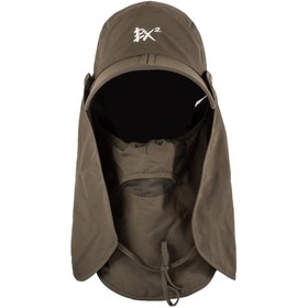 تصویر کلاه آفتابی سه تکه EX2 مدل 369901 EX2 three-piece sun hat model 369901