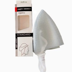 تصویر کلاه مش سالن بند دار حرفه ای 