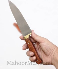 تصویر چاقوی دسته پادوک زرین 