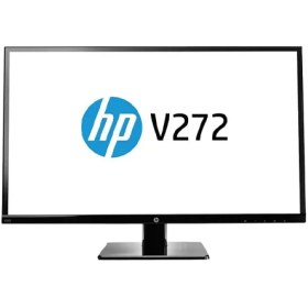 تصویر مانیتور استوک 27 اینچ بدون فریم اچ پی V272 FHD (پایه غیر فابریک) 