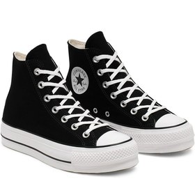 تصویر کتونی کانورس converse Chuck Taylor All Star Platform Canvas کد 560845C.001 