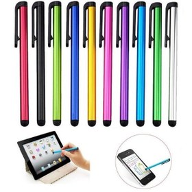 تصویر قلم لمسی گوشی و تبلت - چند رنگ ا Phone and tablet touch pen Phone and tablet touch pen