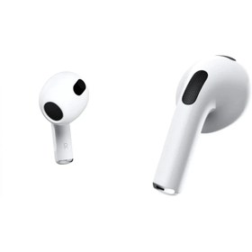 تصویر هدفون بی سیم اپل مدل ایرپاد 3 | Airpods 3 [کارکرده] Apple iPhone SE 2020 A2275 128GB Mobile Phone