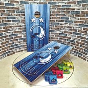 تصویر کورن هول استقلال بهمراه 8 عدد کیسه icl 