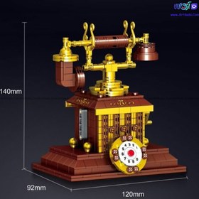 تصویر لگو تلفن کلاسیک کد 00939 