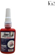 تصویر چسب تفلون مایع فورس کد ۵۵۴۳ حجم ۵۰ میلی لیتر 