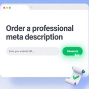 تصویر نوشتن متا دیسکریپشن حرفه‌ای 