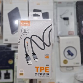 تصویر کابل شارژ USB-C الدینیو 