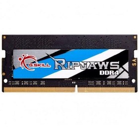 تصویر رم لپ تاپ DDR4 تک کاناله 3200 مگاهرتز CL22 جی اسکیل مدل Ripjaws ظرفیت 16 گیگابایت 