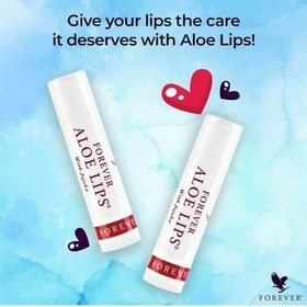 تصویر فوراور آلوئه لیپس | مرطوب کننده لب ا Aloe Lips with Jojoba Aloe Lips with Jojoba