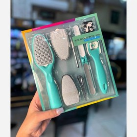 تصویر پک پدیکور پا 