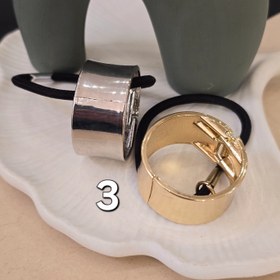 تصویر کش موی فلزی - مدل 