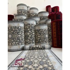 تصویر فرش کناره طرح نگار 700 شانه کد KF03 - 